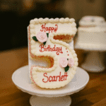 5 Num Cake With Vanilla Sponge