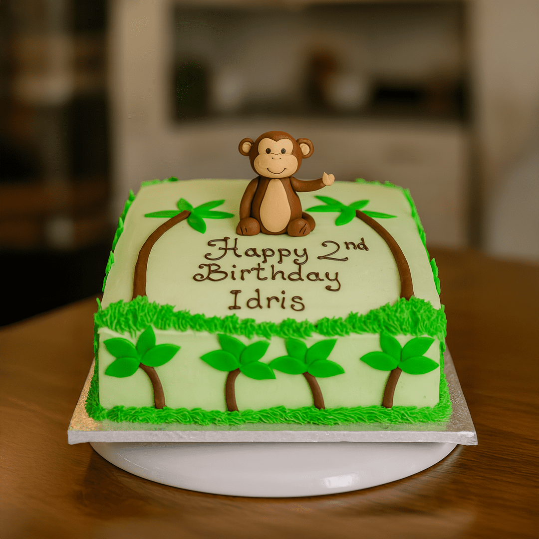 Animal Birthday Cake Animal Birthday Cake - Image 1