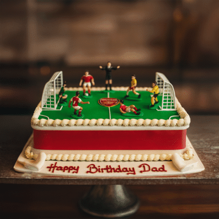Arsenal Football Ground Cake