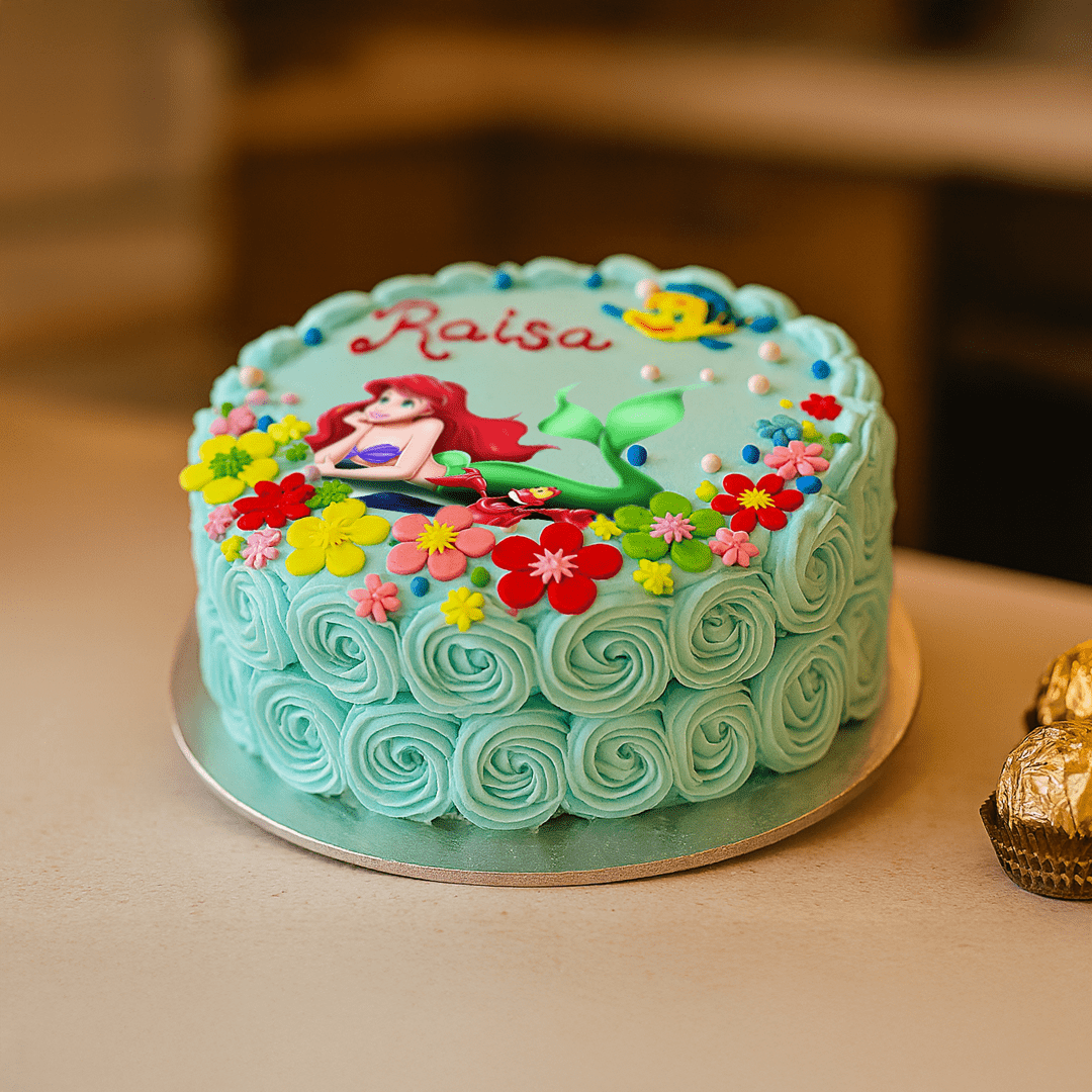 Mermaid Cake Mermaid cake - Image 1