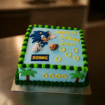 Sonic Cake
