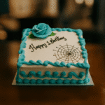 Spiderman Butter Cream Cake