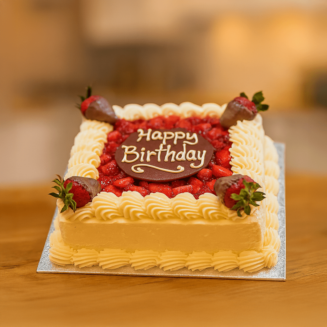 Strawberry Cake Strawberry Cake - Image 1