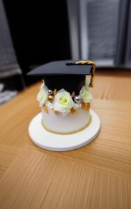 Graduation celebration cake