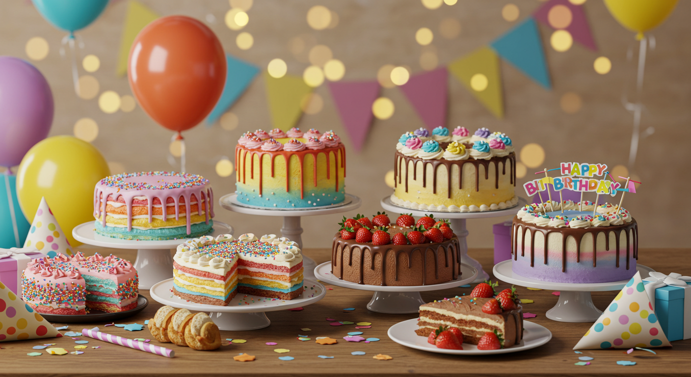 cake decorating ideas for birthdays