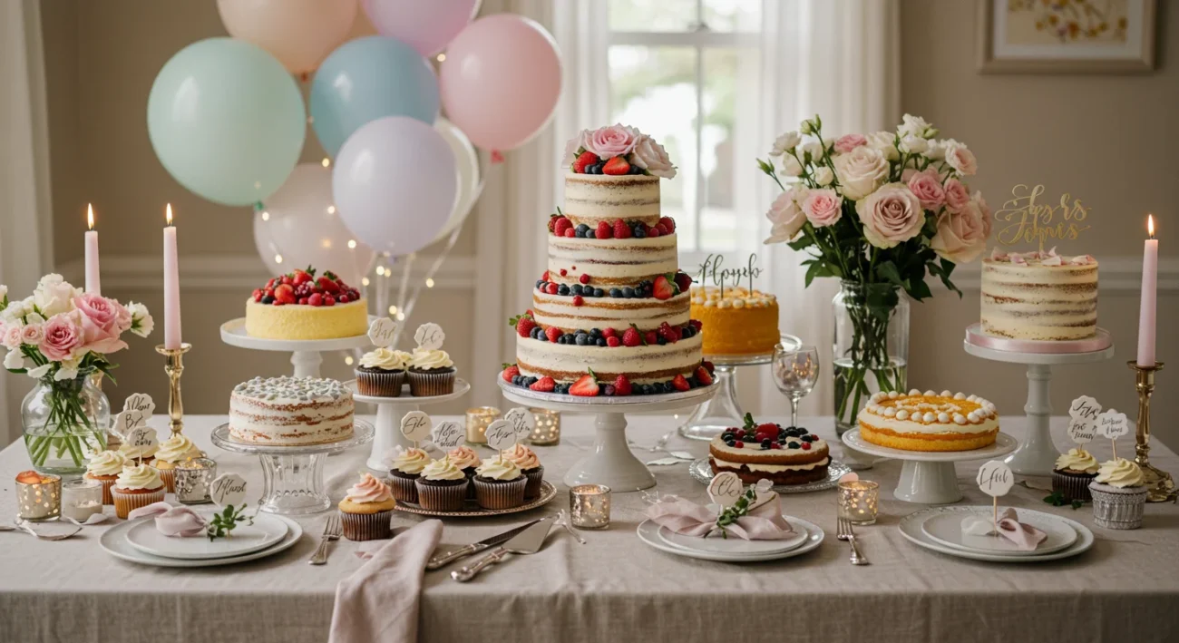 celebration cake ideas