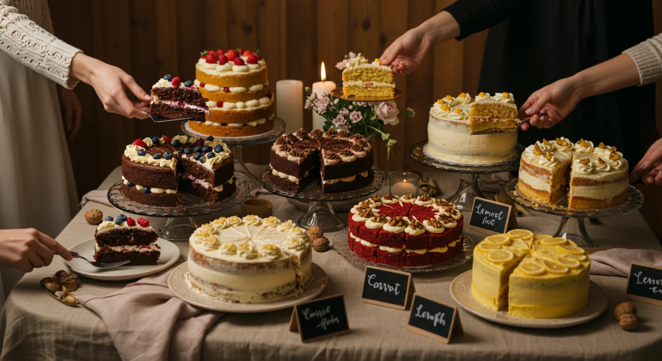 cake options that everyone will love