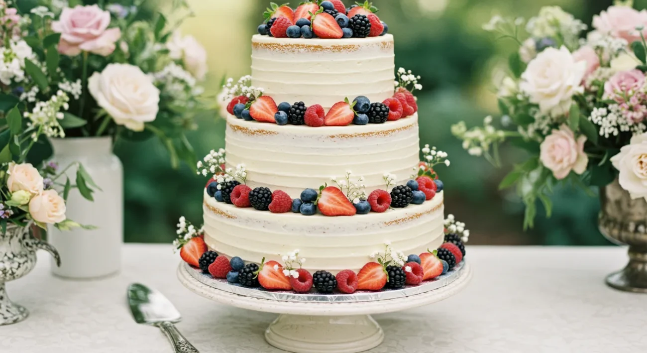 Classic Vanilla with Fresh Berries