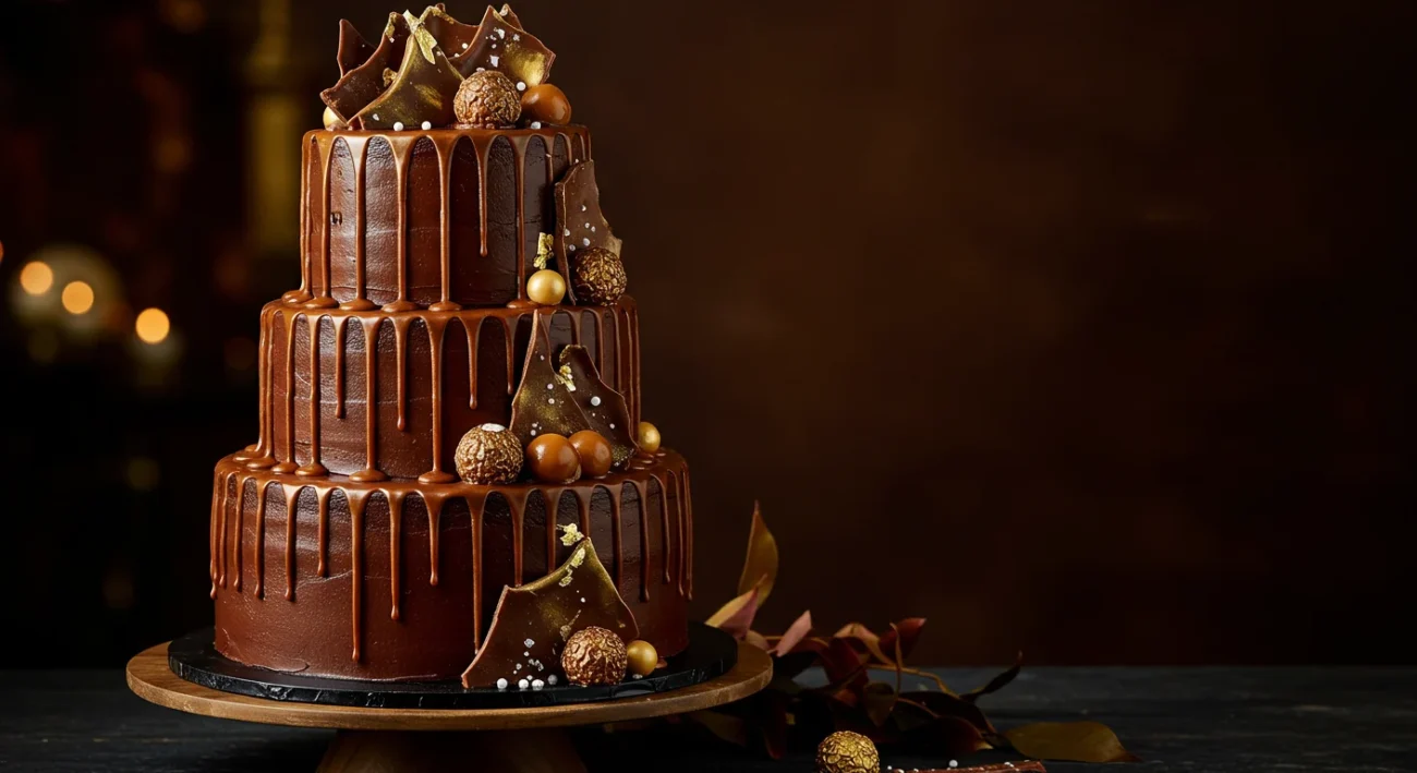 Rich Belgian Chocolate and Salted Caramel