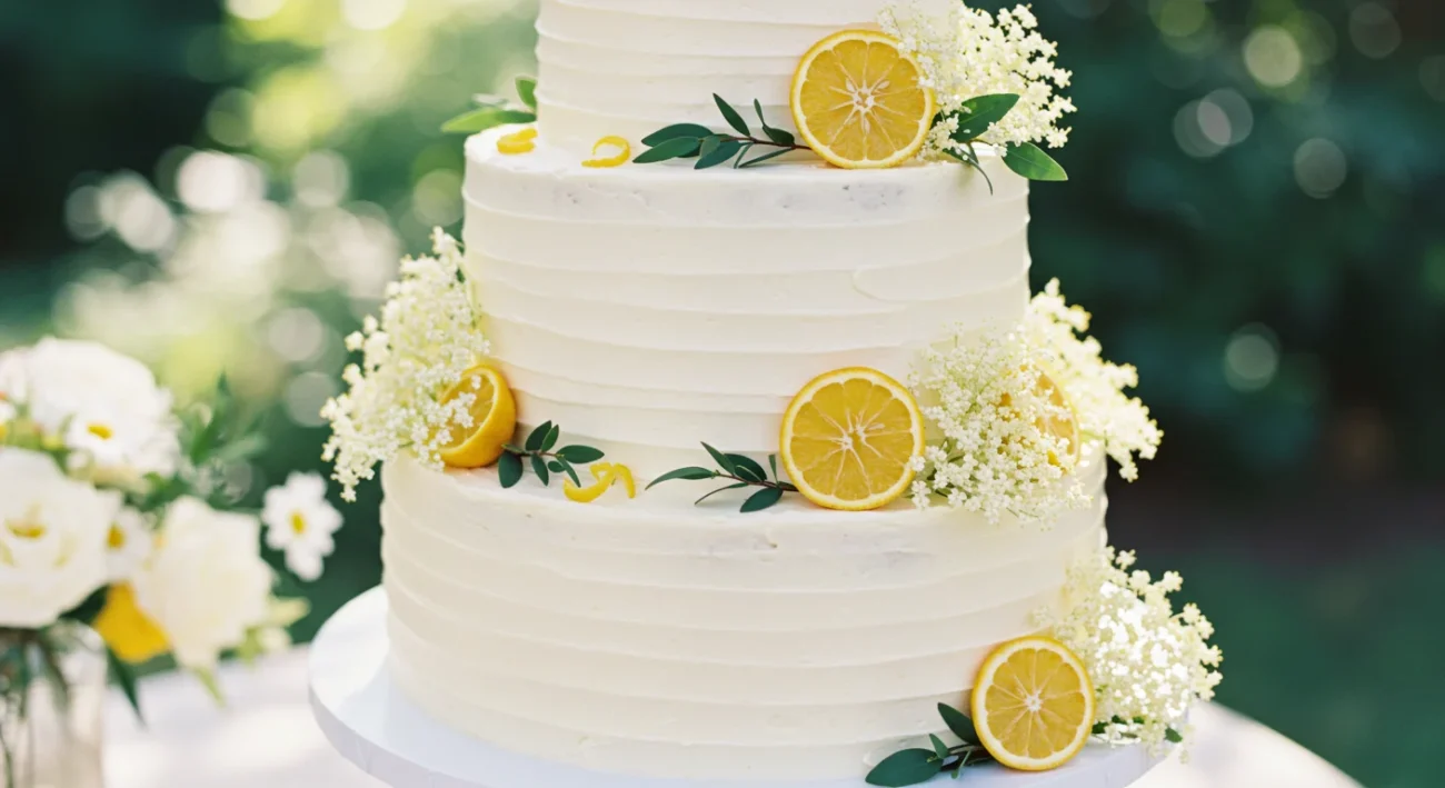 Zesty Lemon and Elderflower