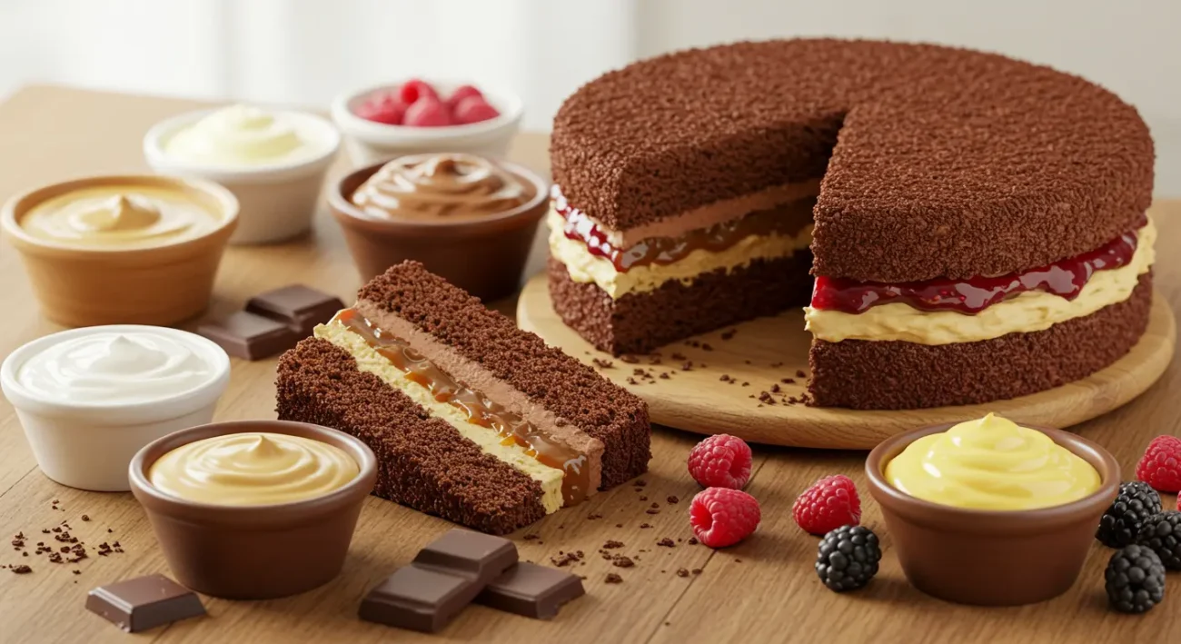 cake fillings for every flavor