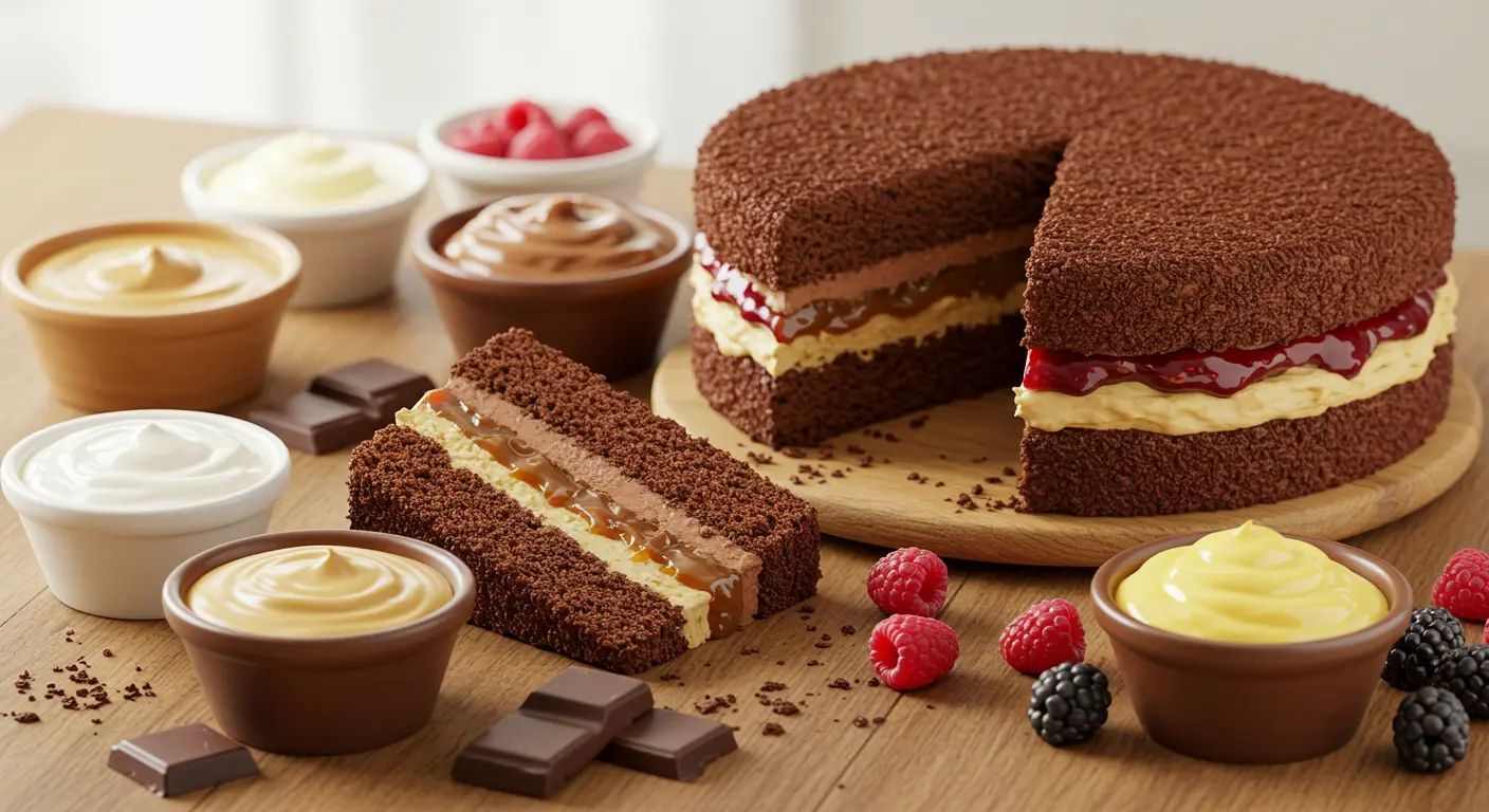 cake fillings for every flavor