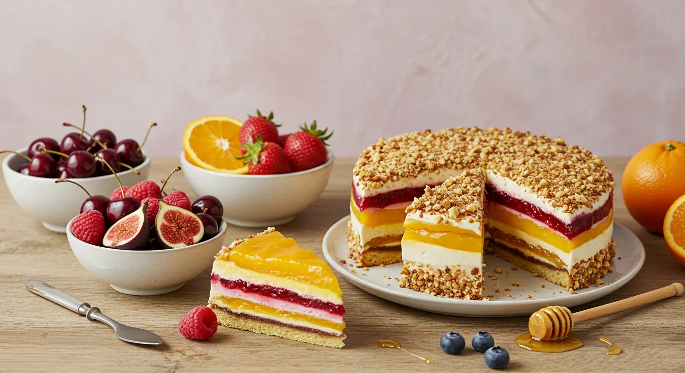 12 Delicious Fruit Fillings for Cakes