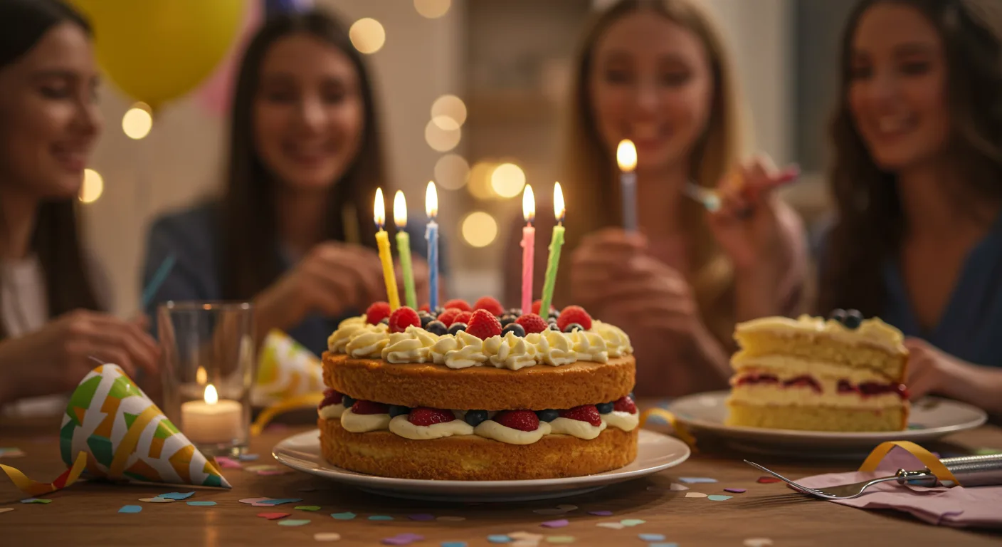 gluten-free birthday cakes