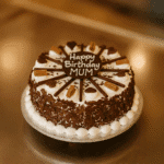 Chocolate Flake Butter Cream Cake