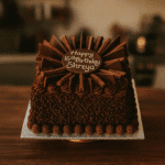 Chocolate Loaded Square Cake