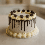 Chocolate Sponge with Oreo Cookie Cream