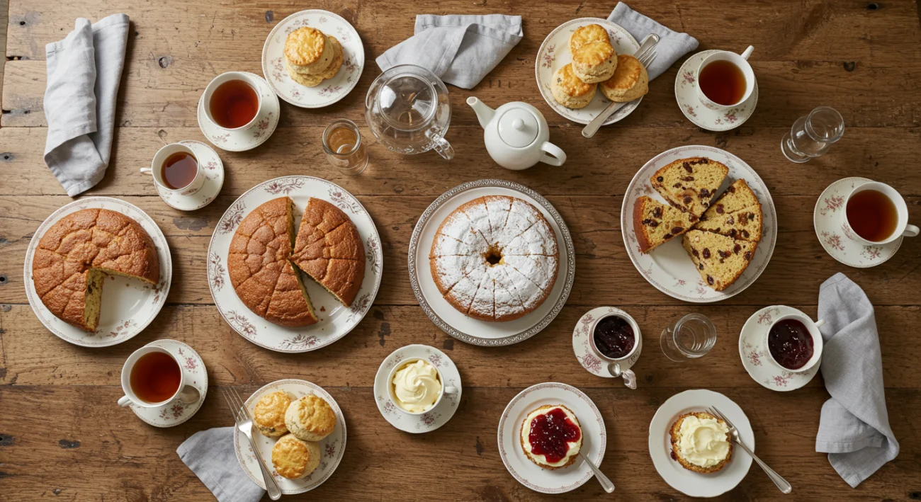 britian favourite flavor cake