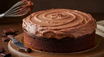 ganache frosting