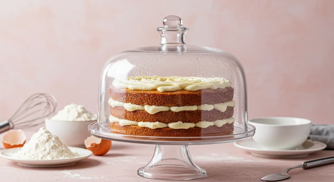 keep your cake moist