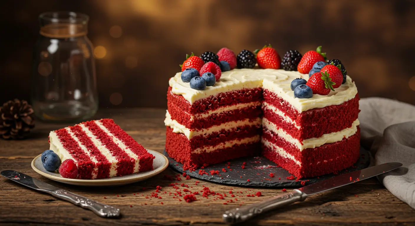 red velvet cake