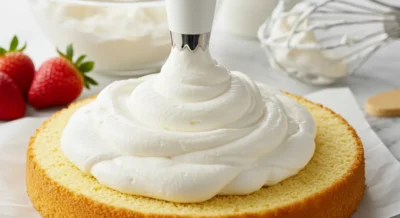 whipped cream frosting