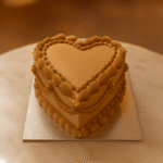 Vintage Coffee Brown Cake