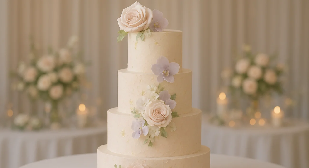 eggless wedding cakes designs