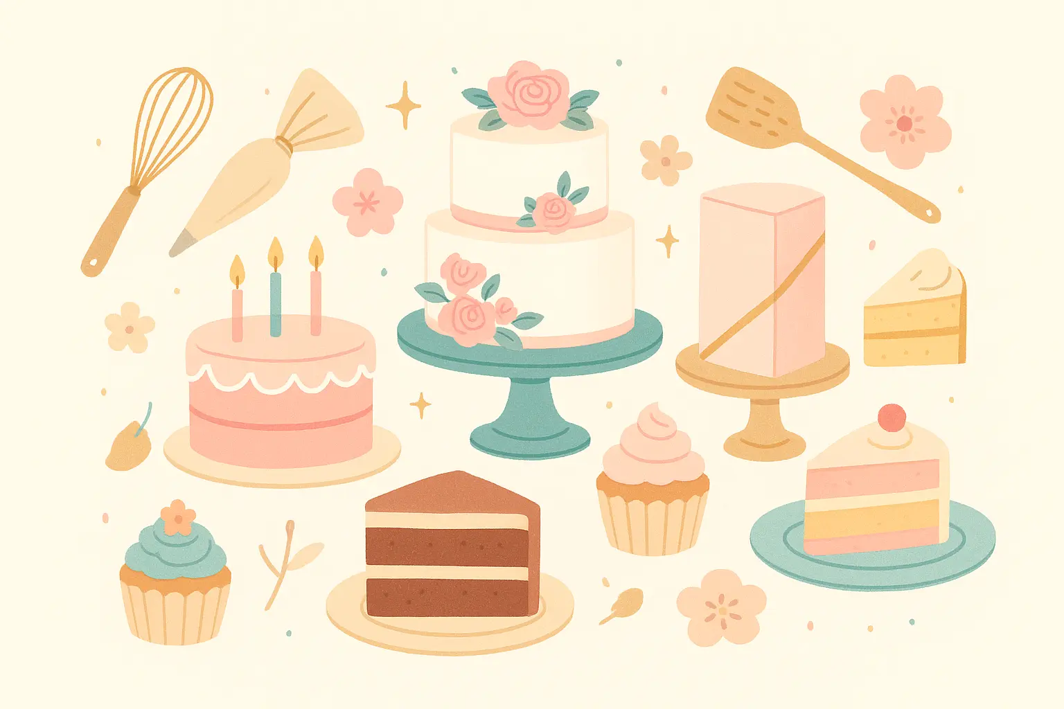 fun facts about cake