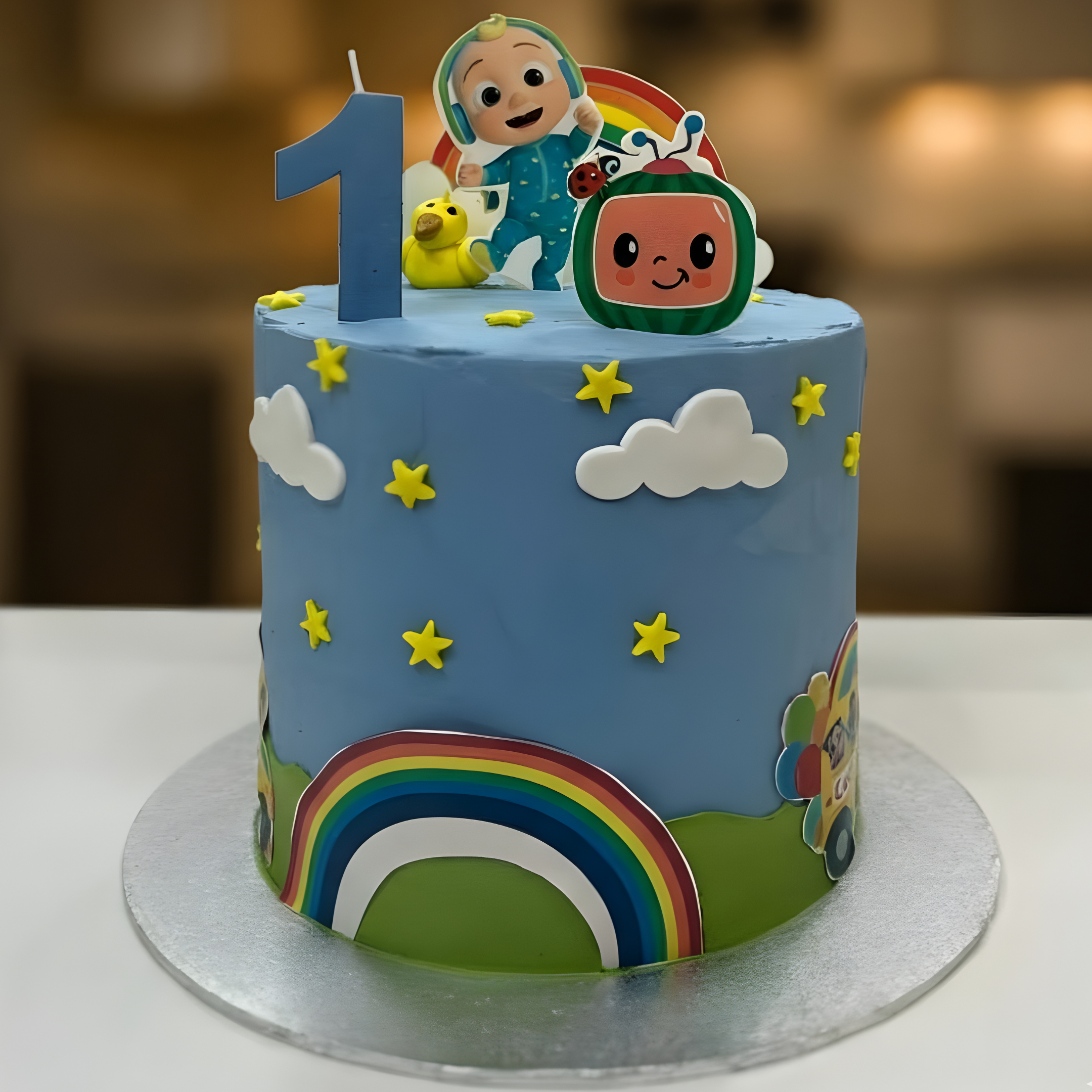 Cocomelon Signature Kids Birthday Cake