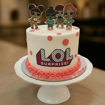 L.O.L. Surprise! Signature Birthday Cake
