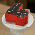 Number 4 Road Cake