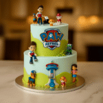 Paw Patrol Rescue Signature Cake (2 Tier)