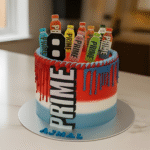 Prime Energy Drink Signature Cake