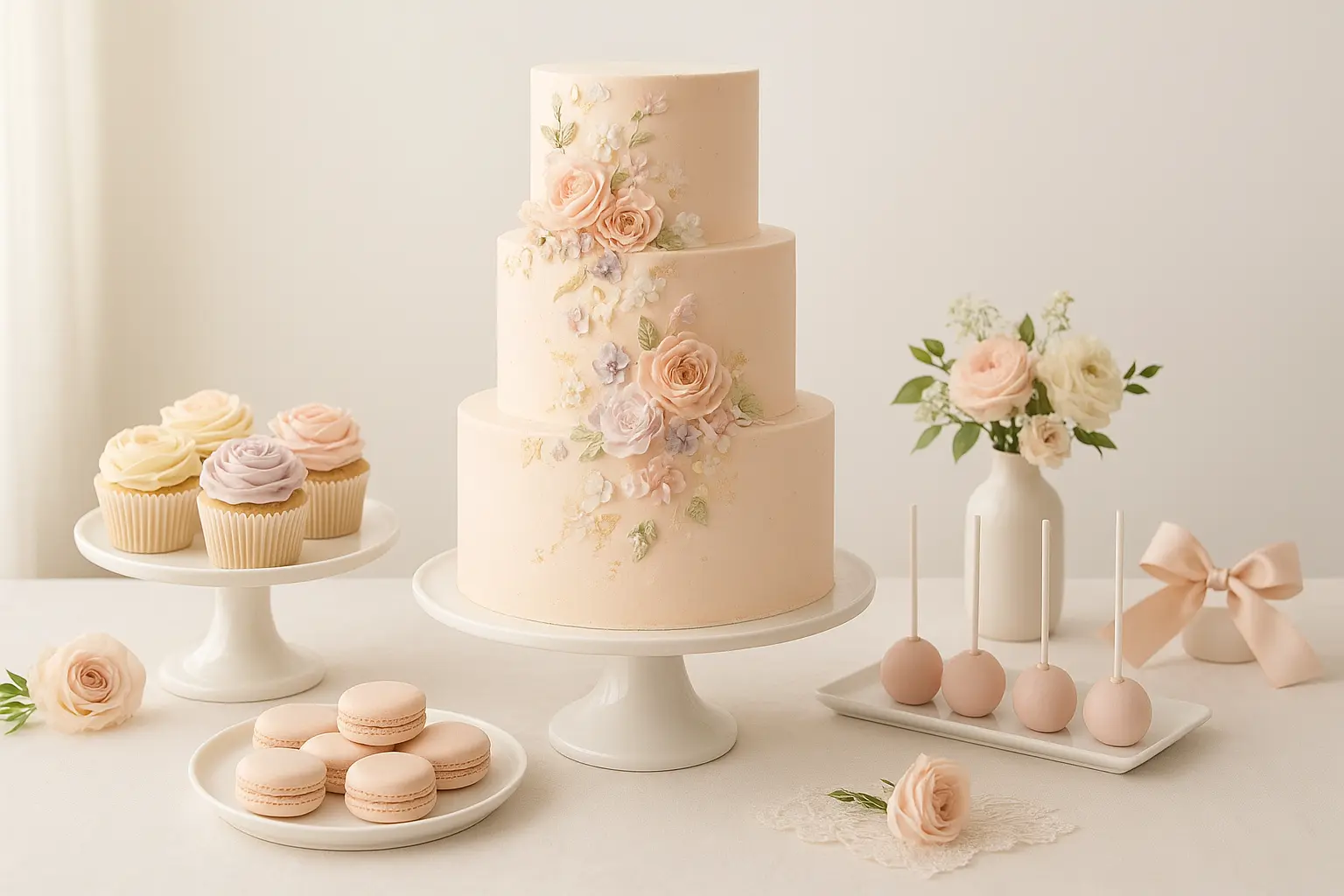 cake inspiration for a beautiful bridal shower