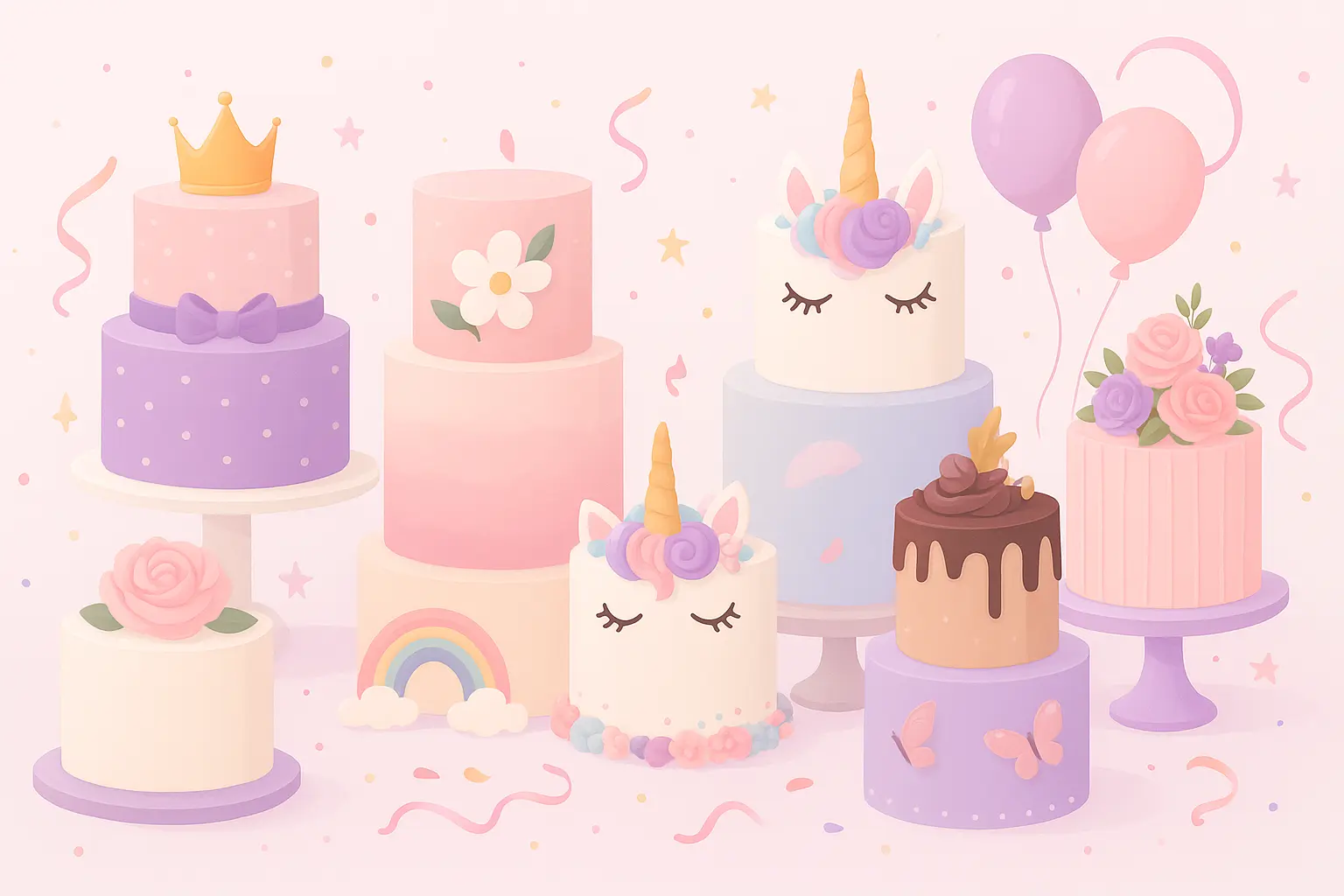 favorite birthday cake for girls